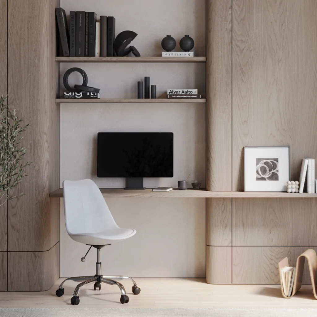 Інтер'єр офісу у скандинавському стилі