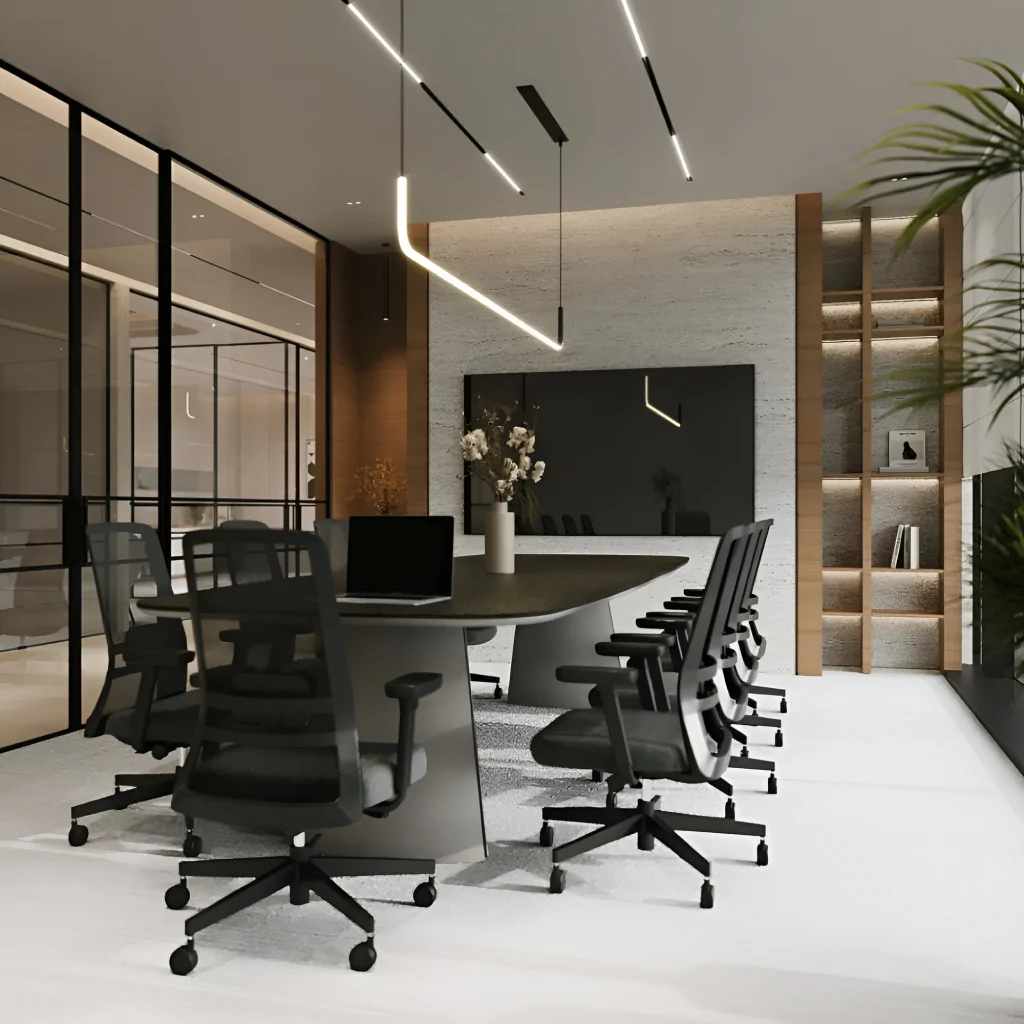 Дизайн-проект офісу у стилі мінімалізм