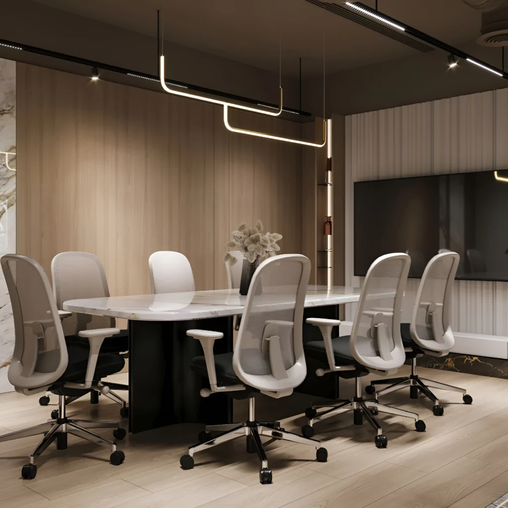 Меблі для офісу в стилі мінімалізм