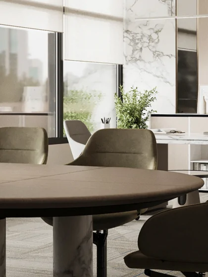 Дизайн офісу в стилі мінімалізм – від планування до вибору декору