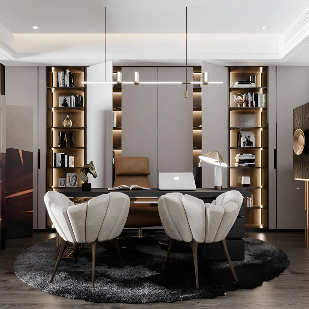 Дизайн-проект офиса в стиле модерн