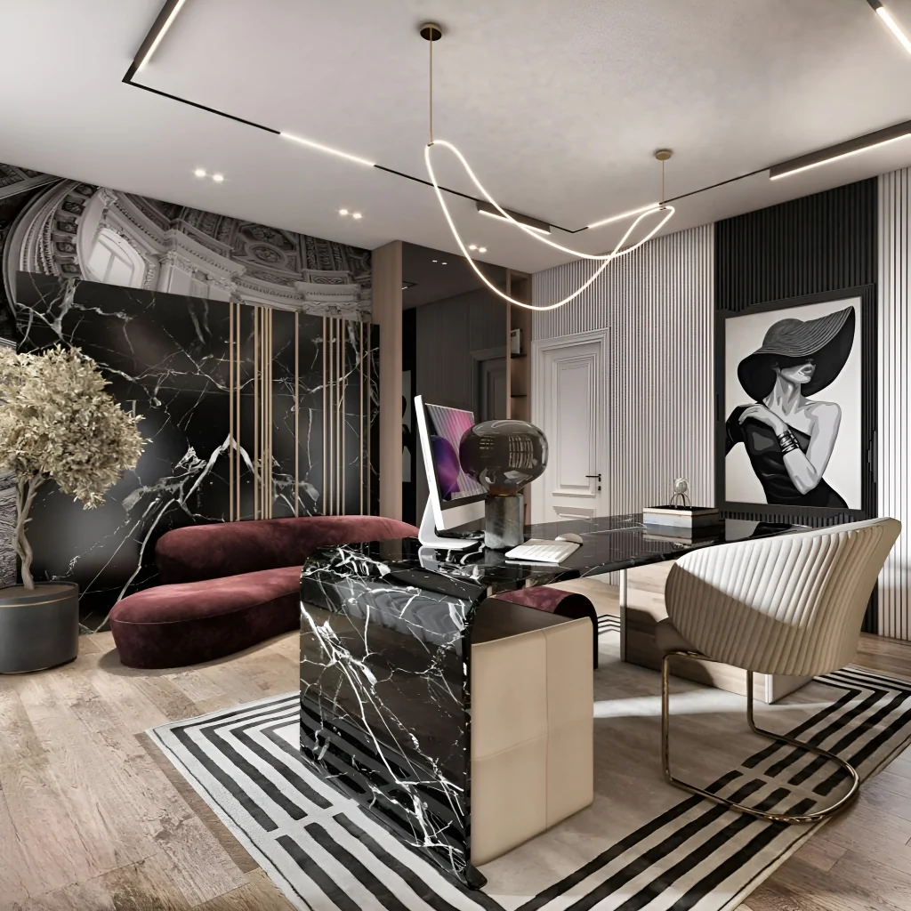 Освещение для офиса в стиле модерн