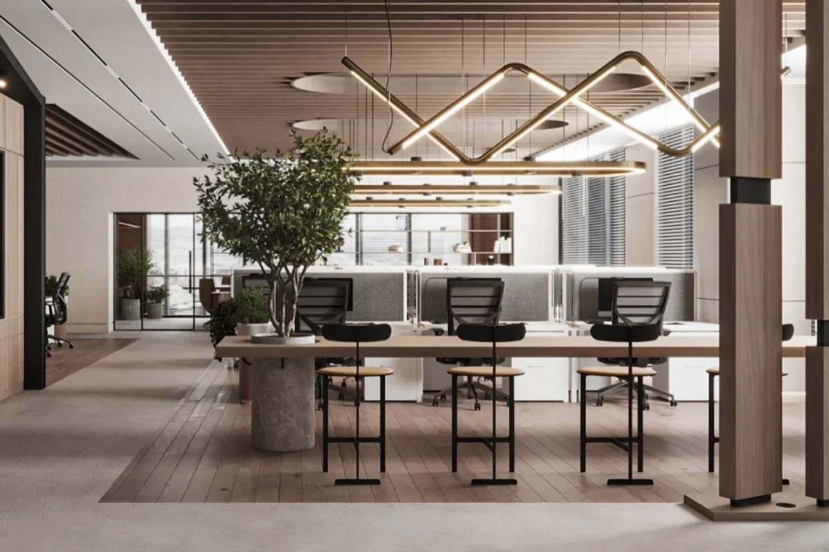 Ціни на ремонт комерційних приміщень Київ