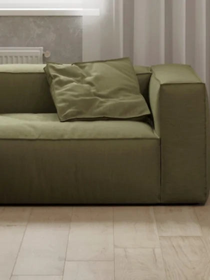 Особливості оливкового кольору в інтер’єрі