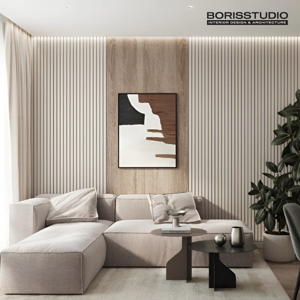 дизайн вітальні в Яремче