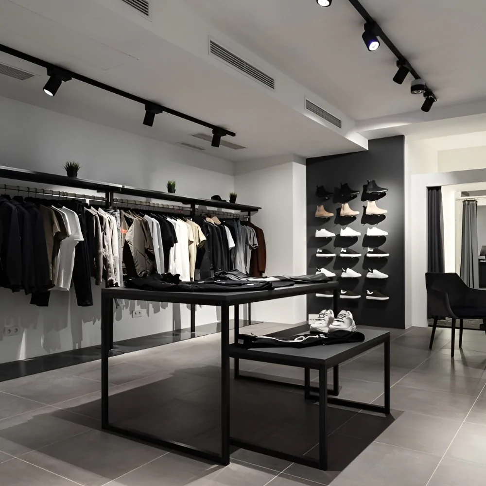 Оформлення магазину чоловічого одягу