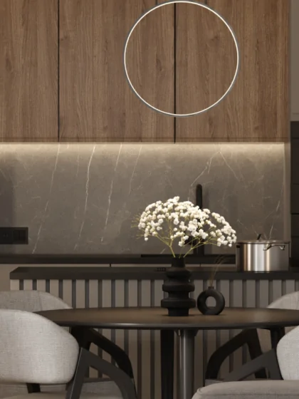 Як вибрати освітлення для кухні