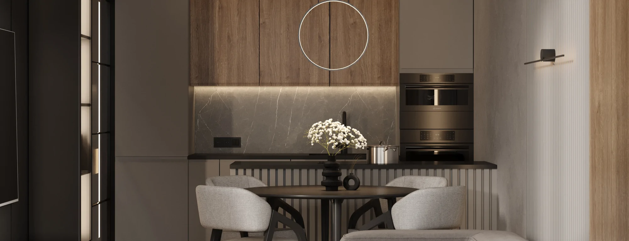 Как выбрать освещение для кухни