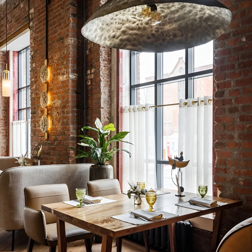 Дизайн інтер'єру кафе в італійському стилі №15