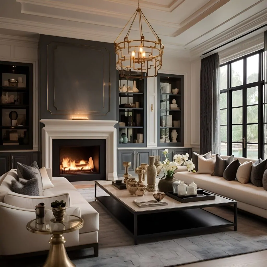 Дизайн приватного будинку в англійському стилі