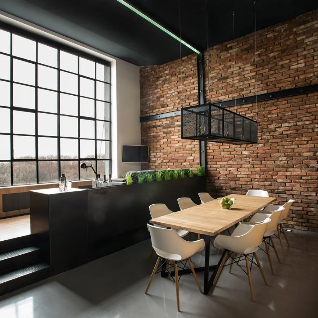 Освещение для интерьера в стиле лофт