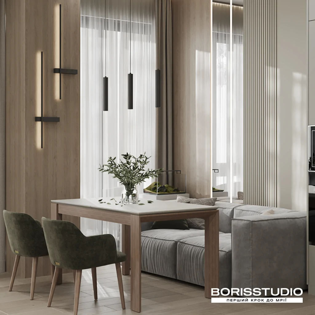 Освітлення в інтер'єрі у стилі мінімалізм