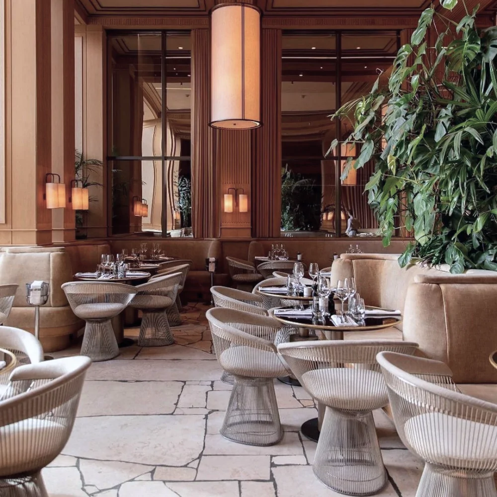 Дизайн інтер'єру ресторану в італійському стилі №6