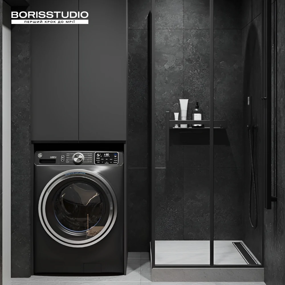 Дизайн-проект відкритої душової кабіни