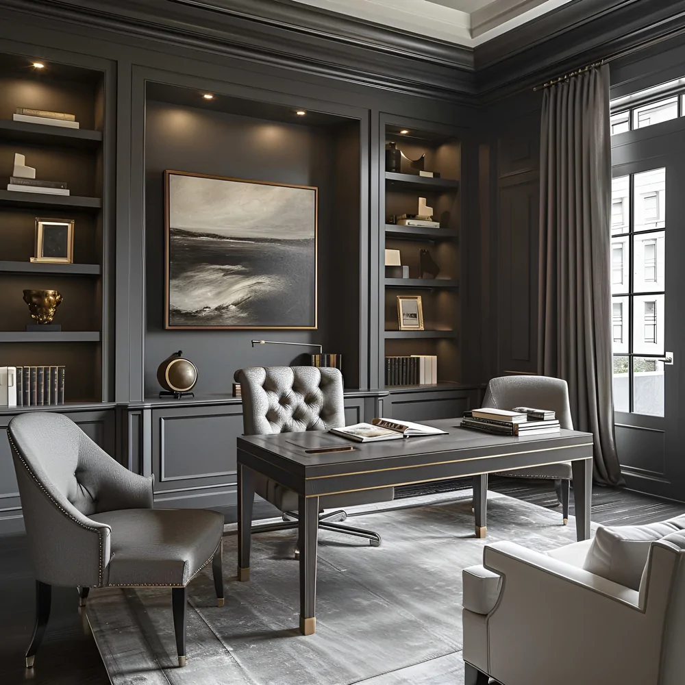 офіс в класичному стилі