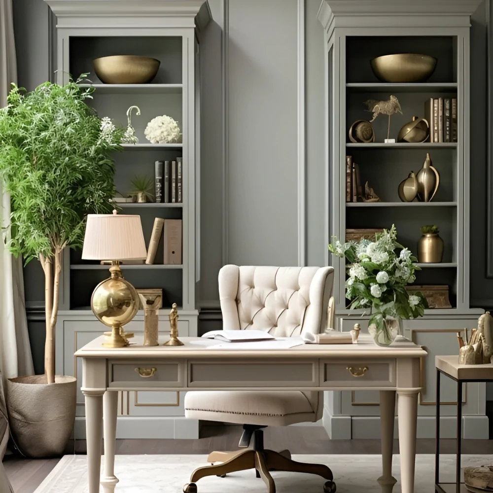 дизайн офісу в класичному стилі