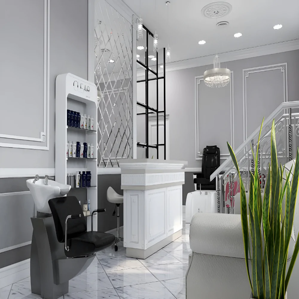 салон краси в класичному стилі