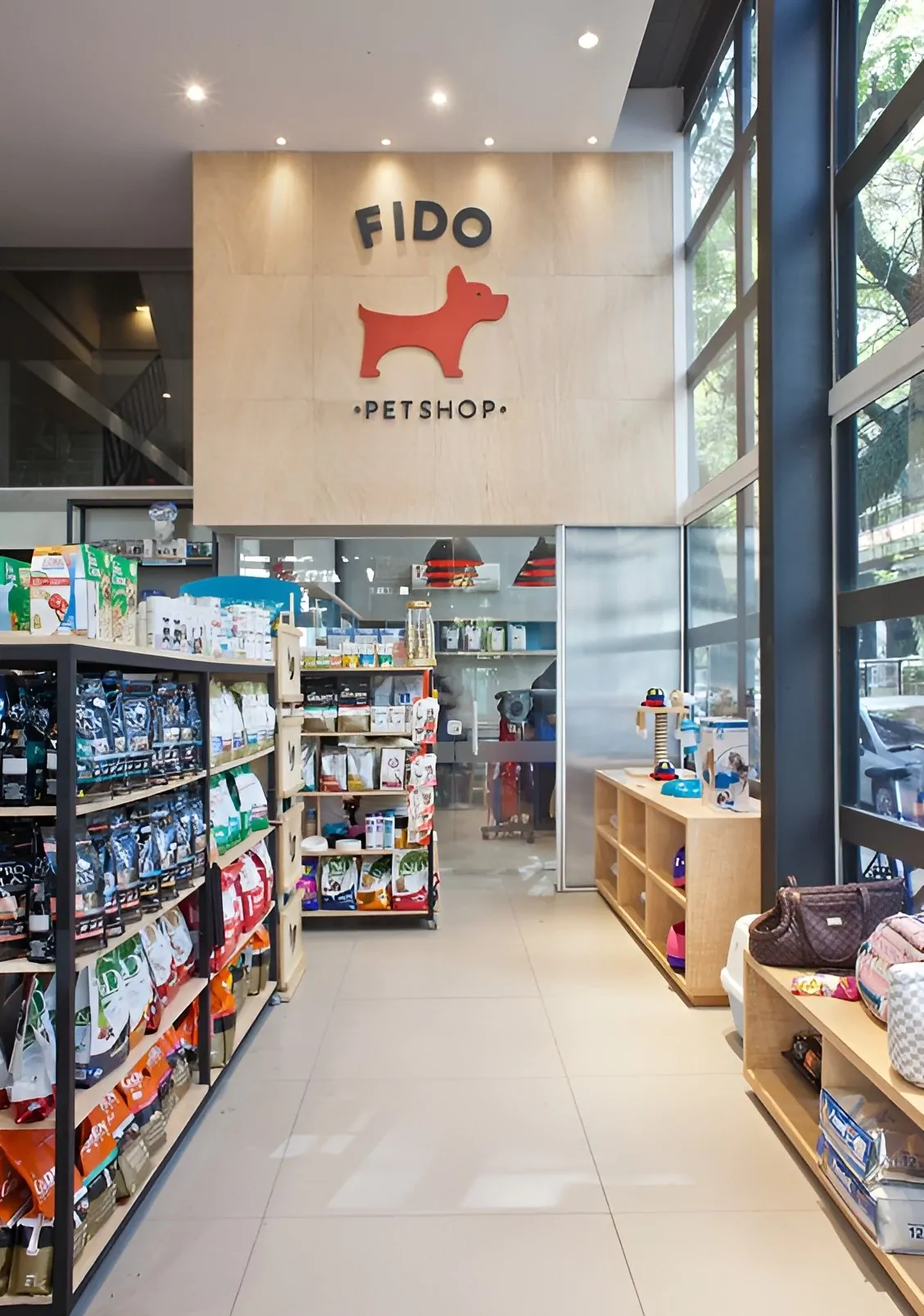 Дизайн-проєкт зоомагазину №1