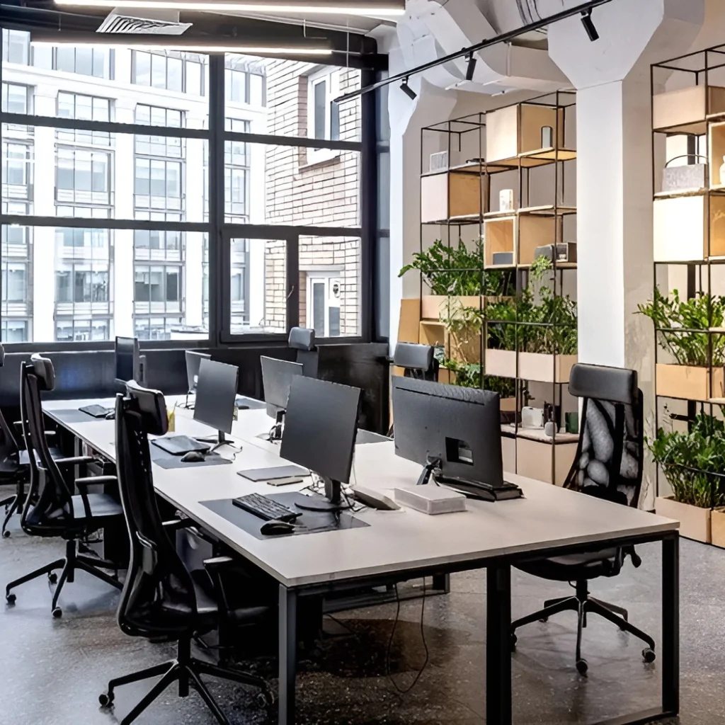 Дизайн интерьера и планировка офиса, фото №10