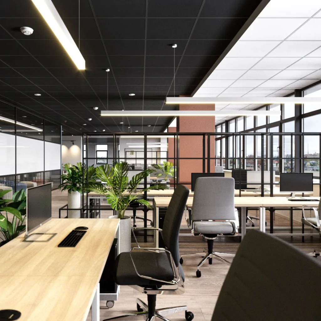 Дизайн интерьера и планировка офиса, фото №11