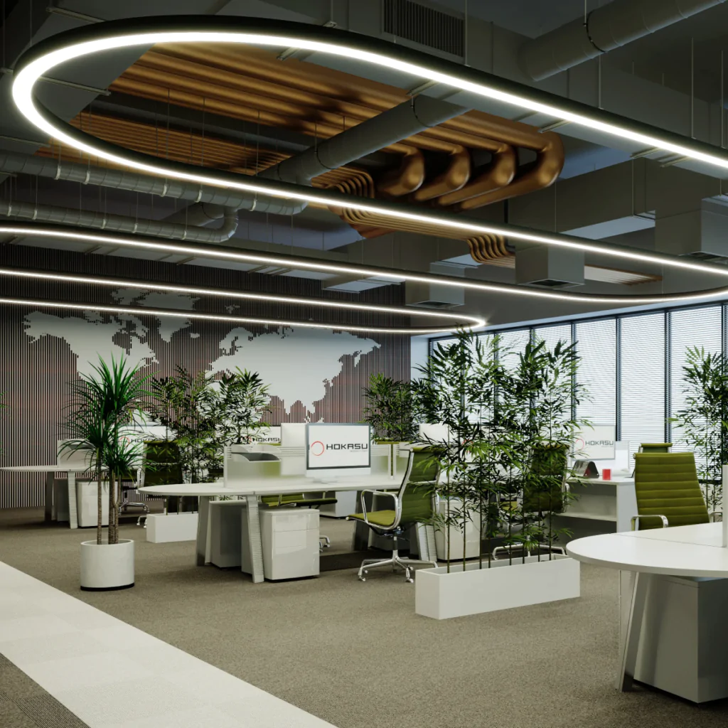 Дизайн интерьера и планировка офиса, фото №12