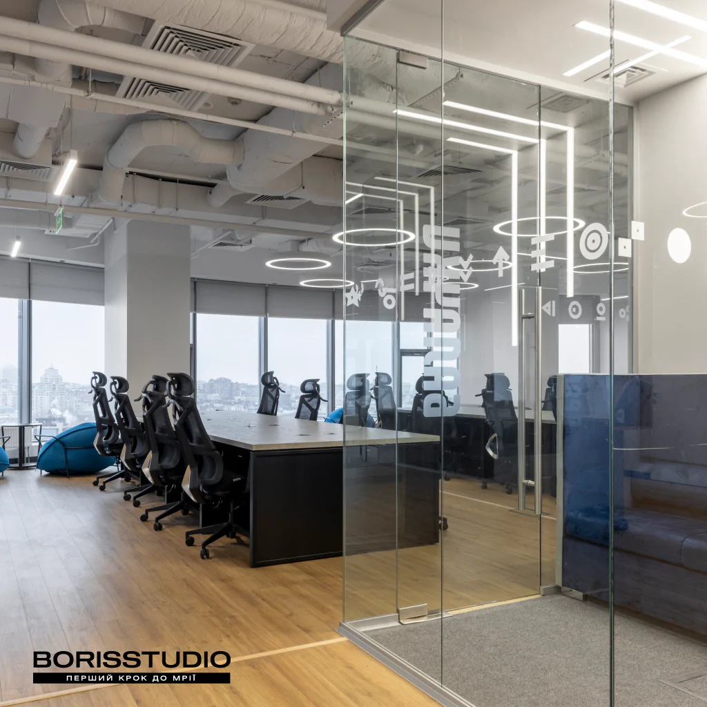 Дизайн интерьера и планировка офиса, фото №13