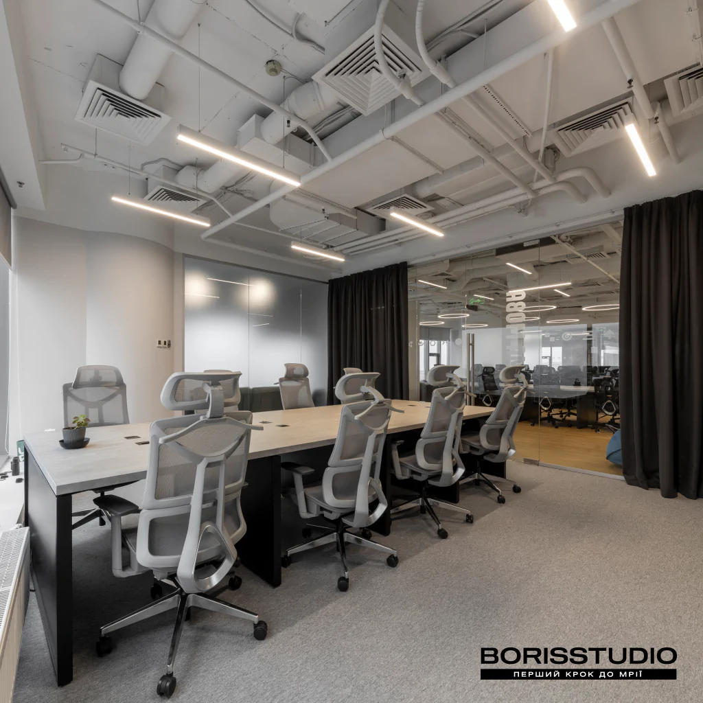 Дизайн интерьера и планировка офиса, фото №14