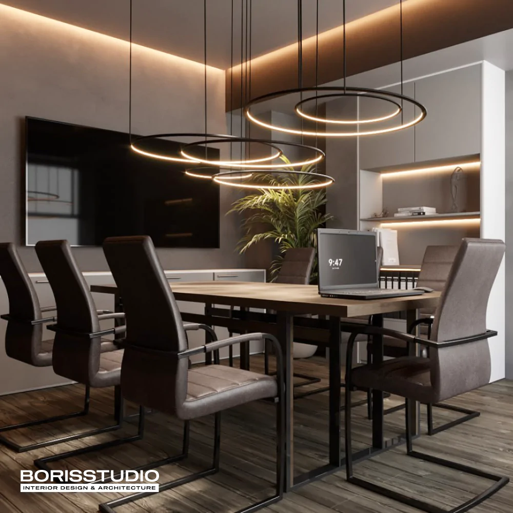 Дизайн интерьера и планировка офиса, фото №2