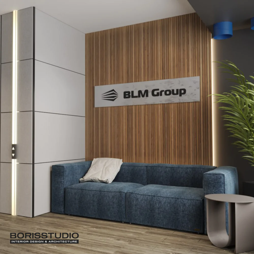 Дизайн интерьера и планировка офиса, фото №3