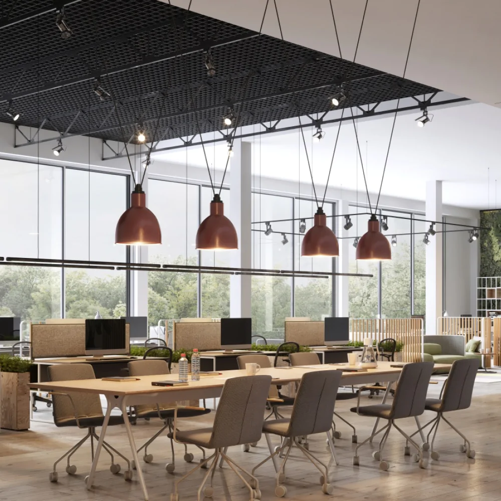 Дизайн интерьера и планировка офиса, фото №5