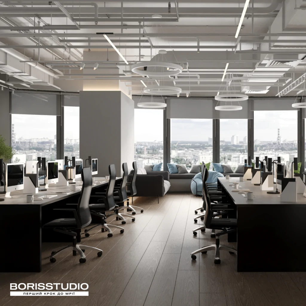 Дизайн интерьера и планировка офиса, фото №6