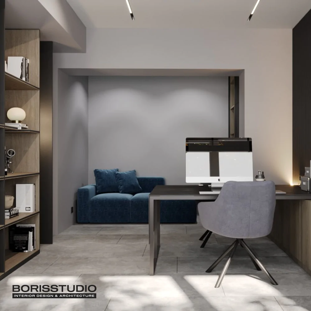 Дизайн интерьера и планировка офиса, фото №7