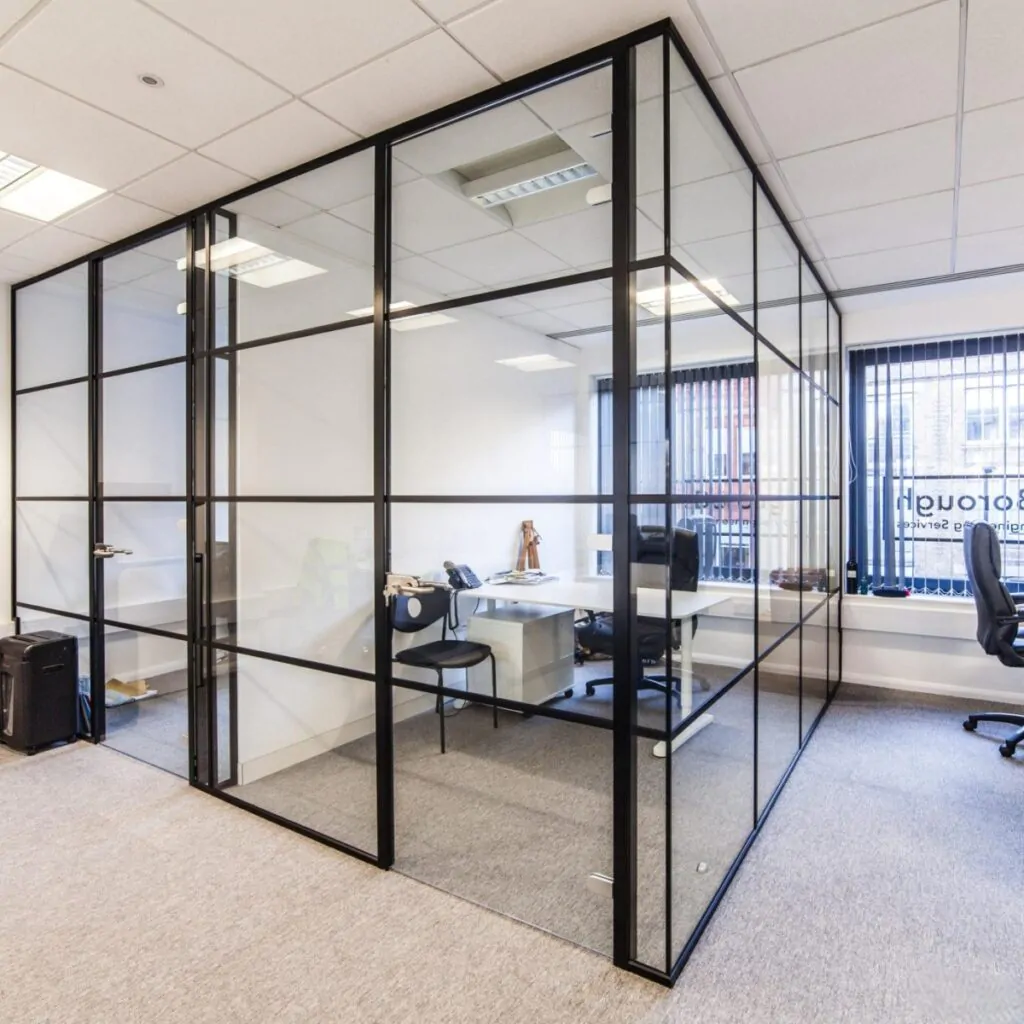 Дизайн интерьера и планировка офиса, фото №8