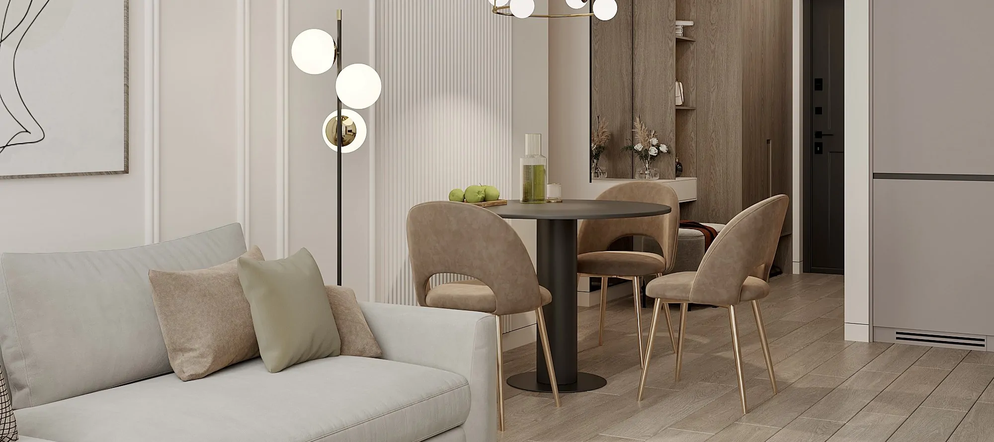 Основні види планувань квартир