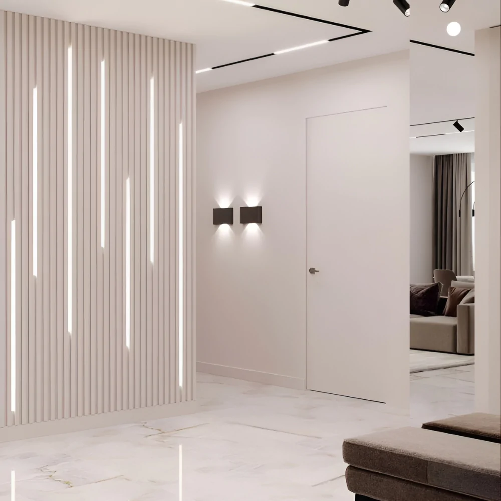 Пластикові панелі для внутрішнього оздоблення будинку