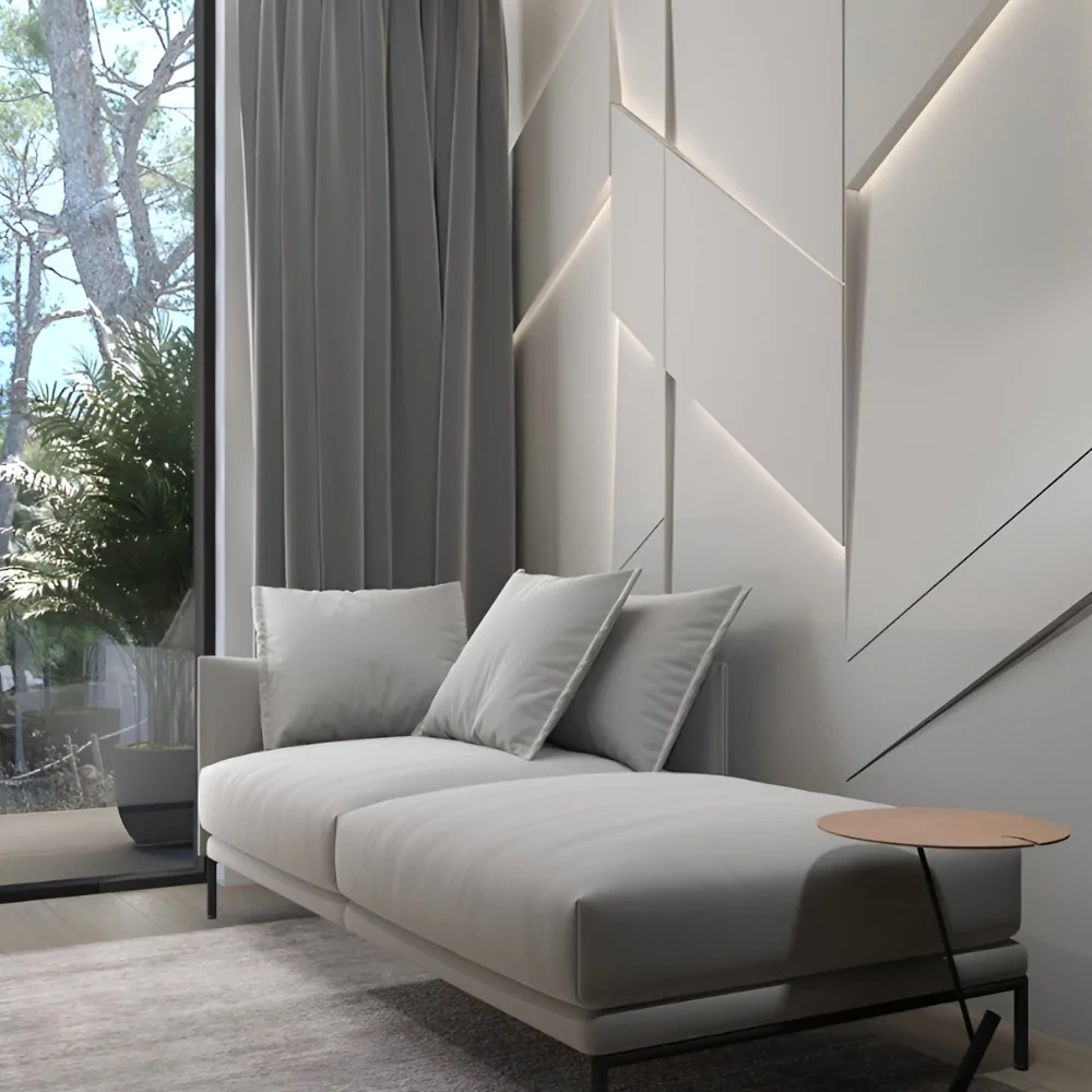 Оздоблення поверхонь заміського будинку пластиковими панелями