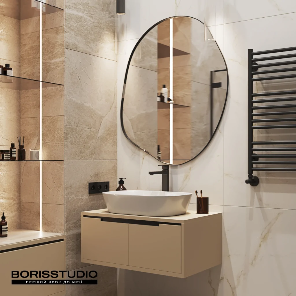 Дизайн плитки для ванної кімнати