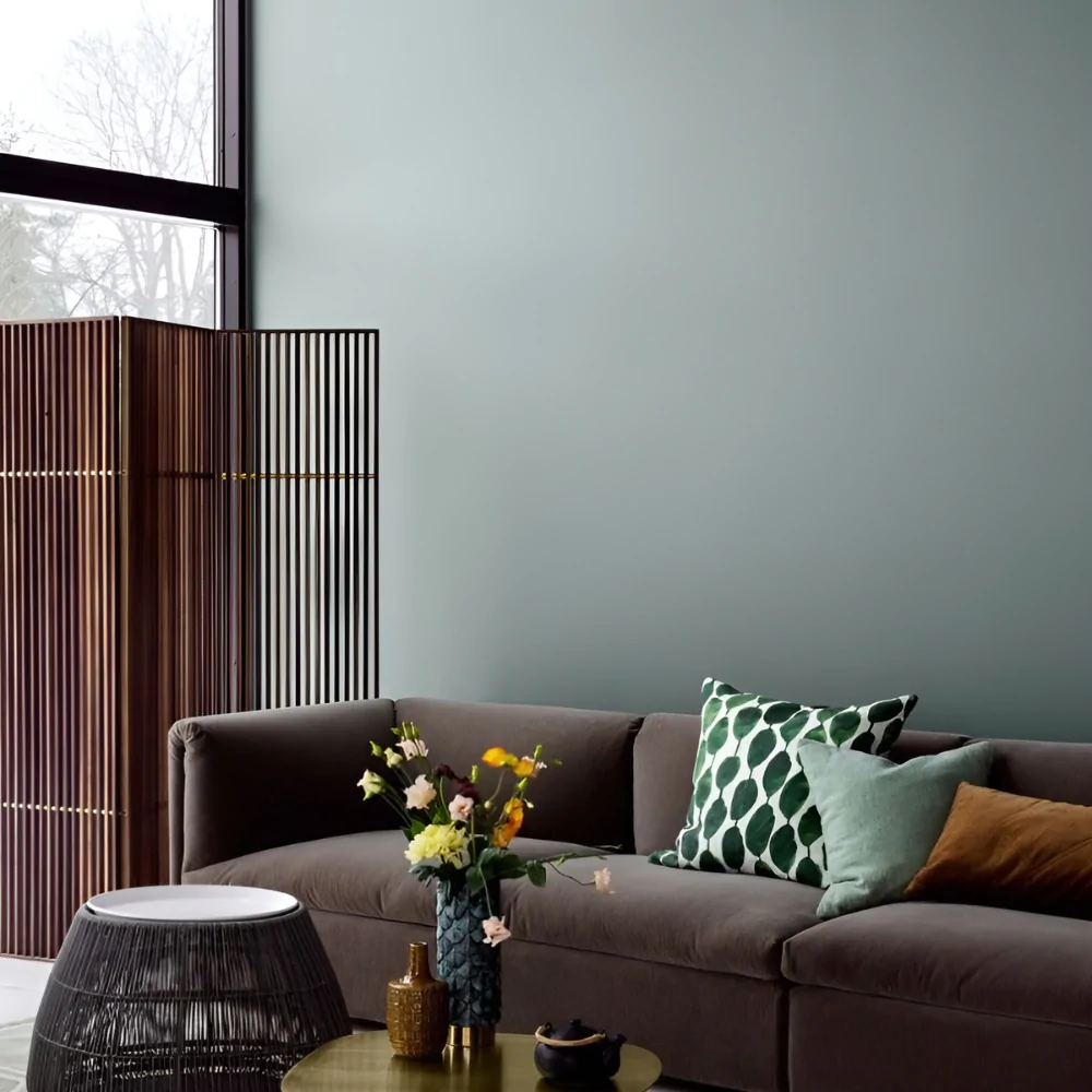 Декоративне фарбування стін заміського будинку