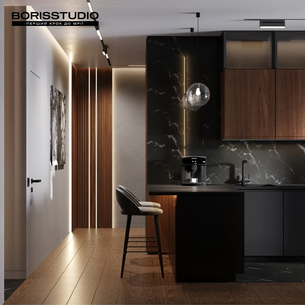 Пол в стиле лофт