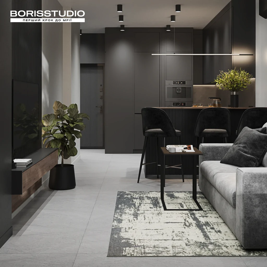 Пол для квартиры в стиле лофт