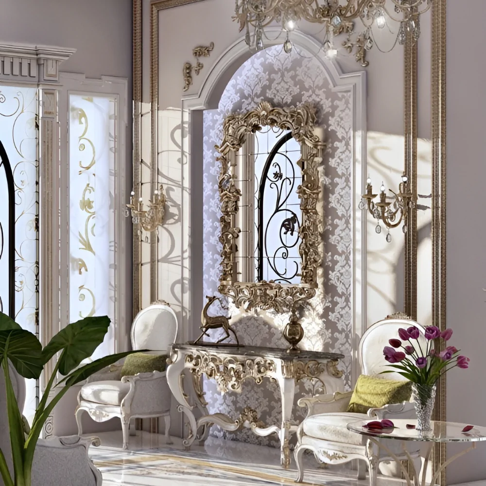 передпокій в стилі бароко