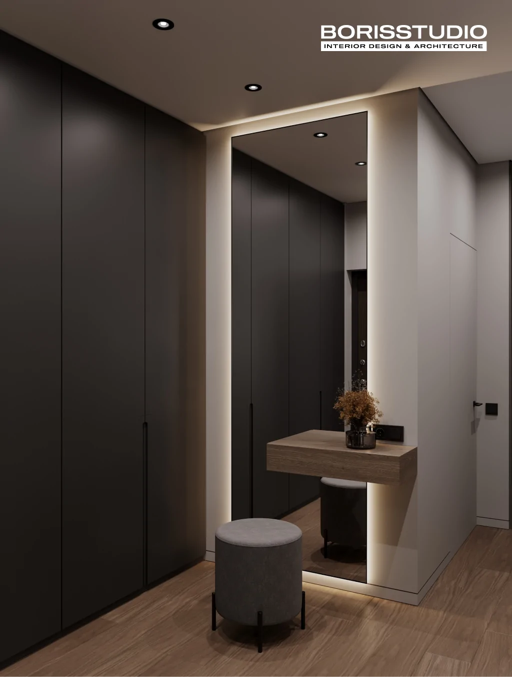 Передпокій на замовлення у стилі лофт