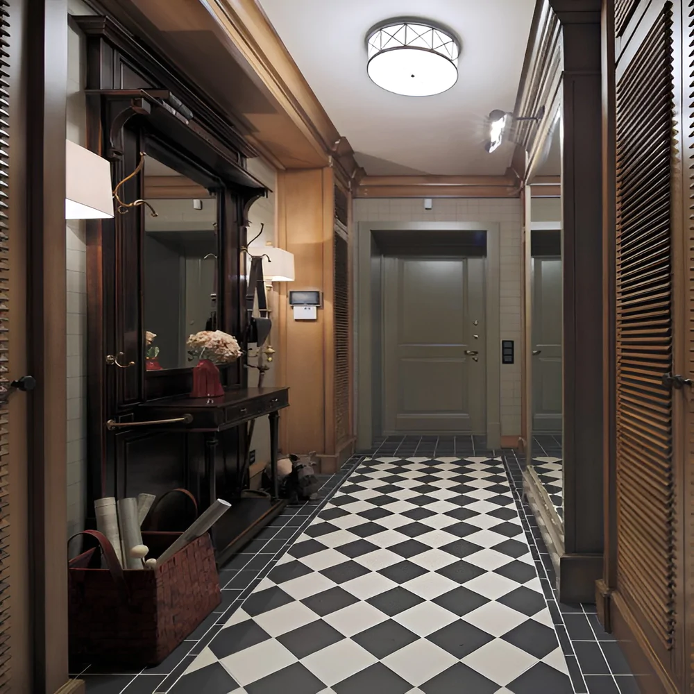 Дизайн передпокою в англійському стилі