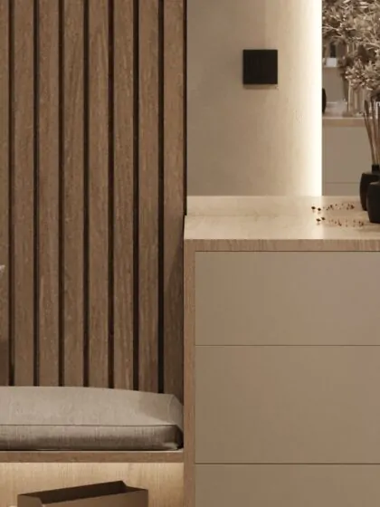 Особливості оформлення дизайну передпокою