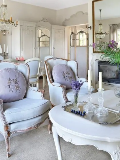 Стиль прованс в інтер’єрі квартири