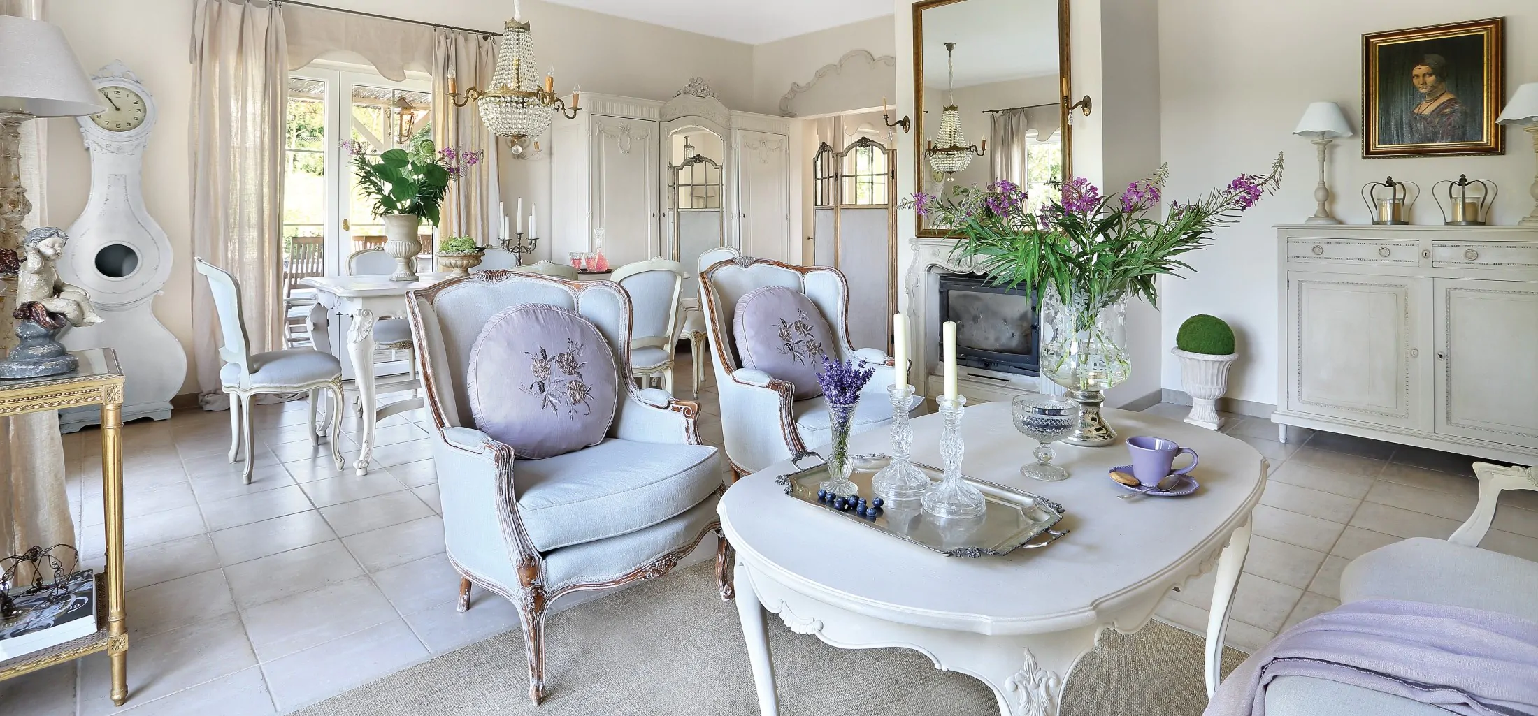 Стиль прованс в інтер’єрі квартири