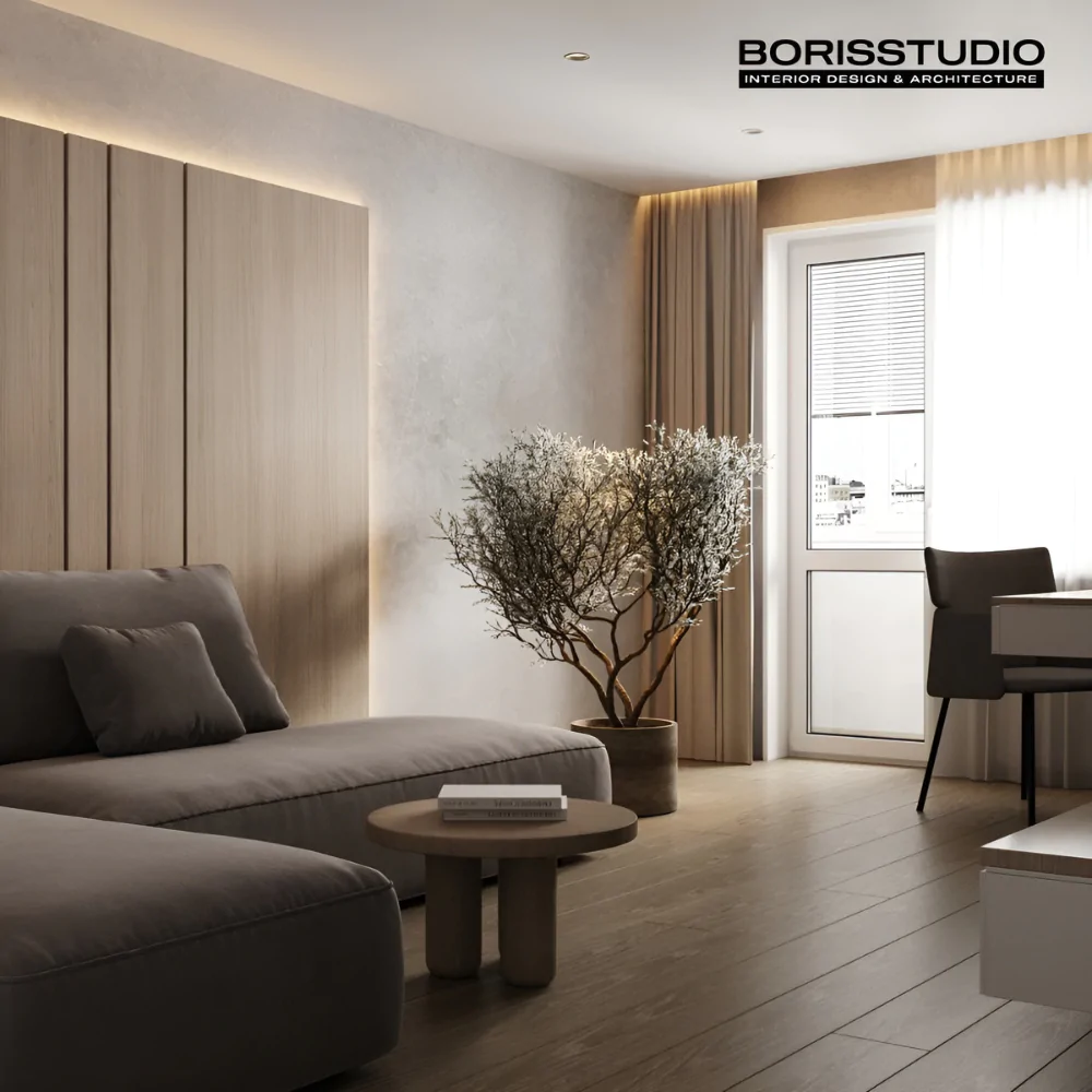 Палубне укладання ламінату в інтер'єрі