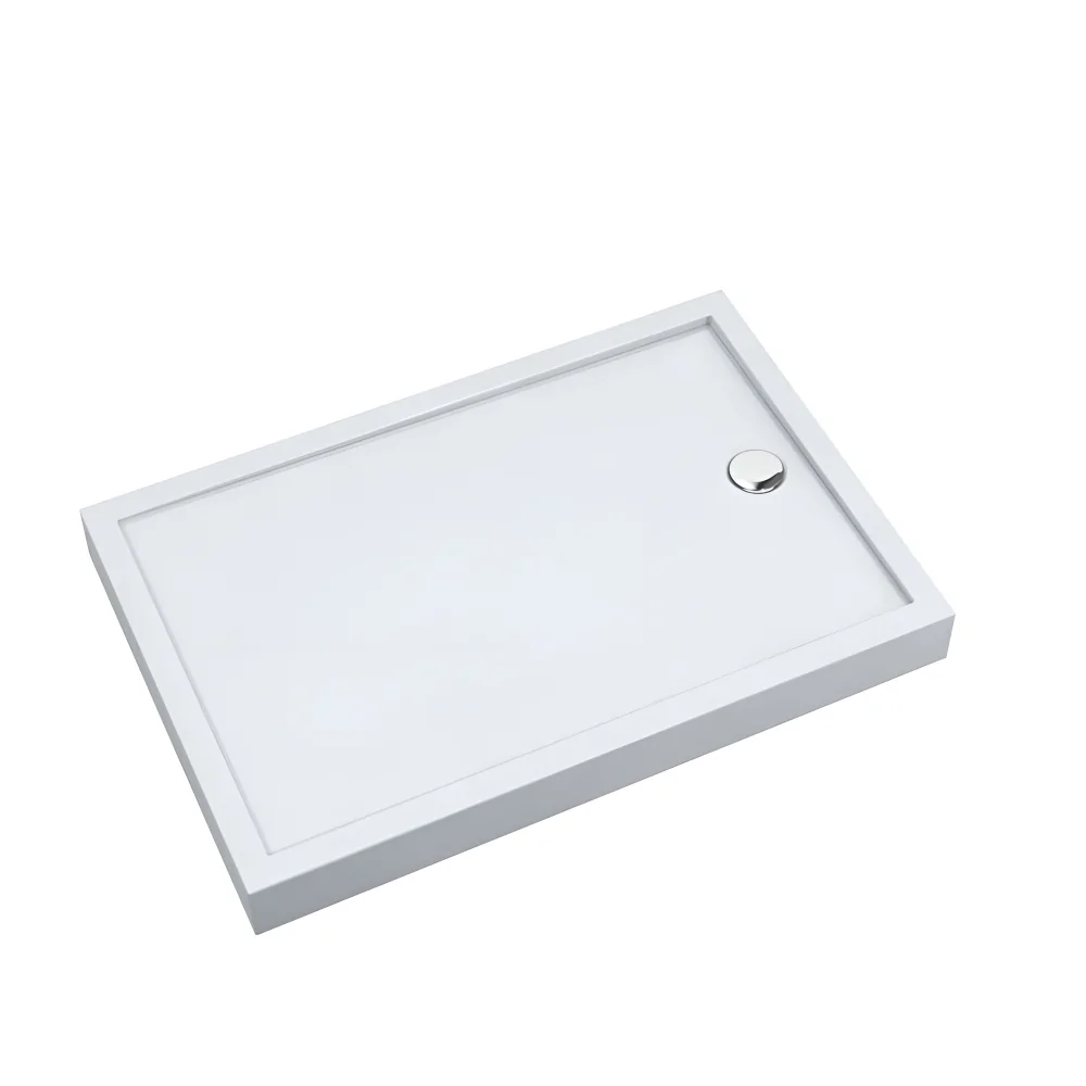 Прямокутний піддон для душової кабіни