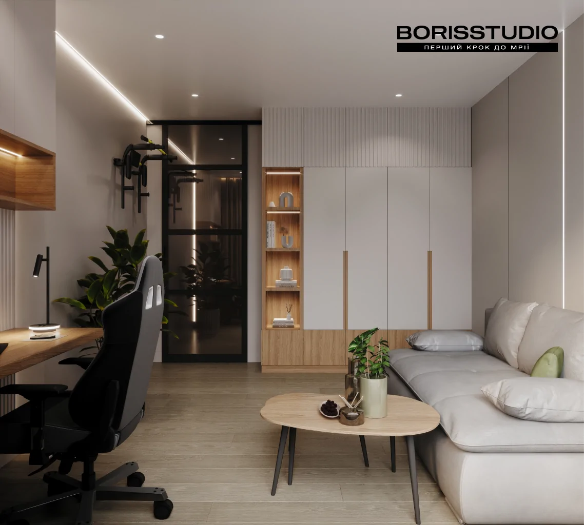 Розпашна шафа на замовлення Київ