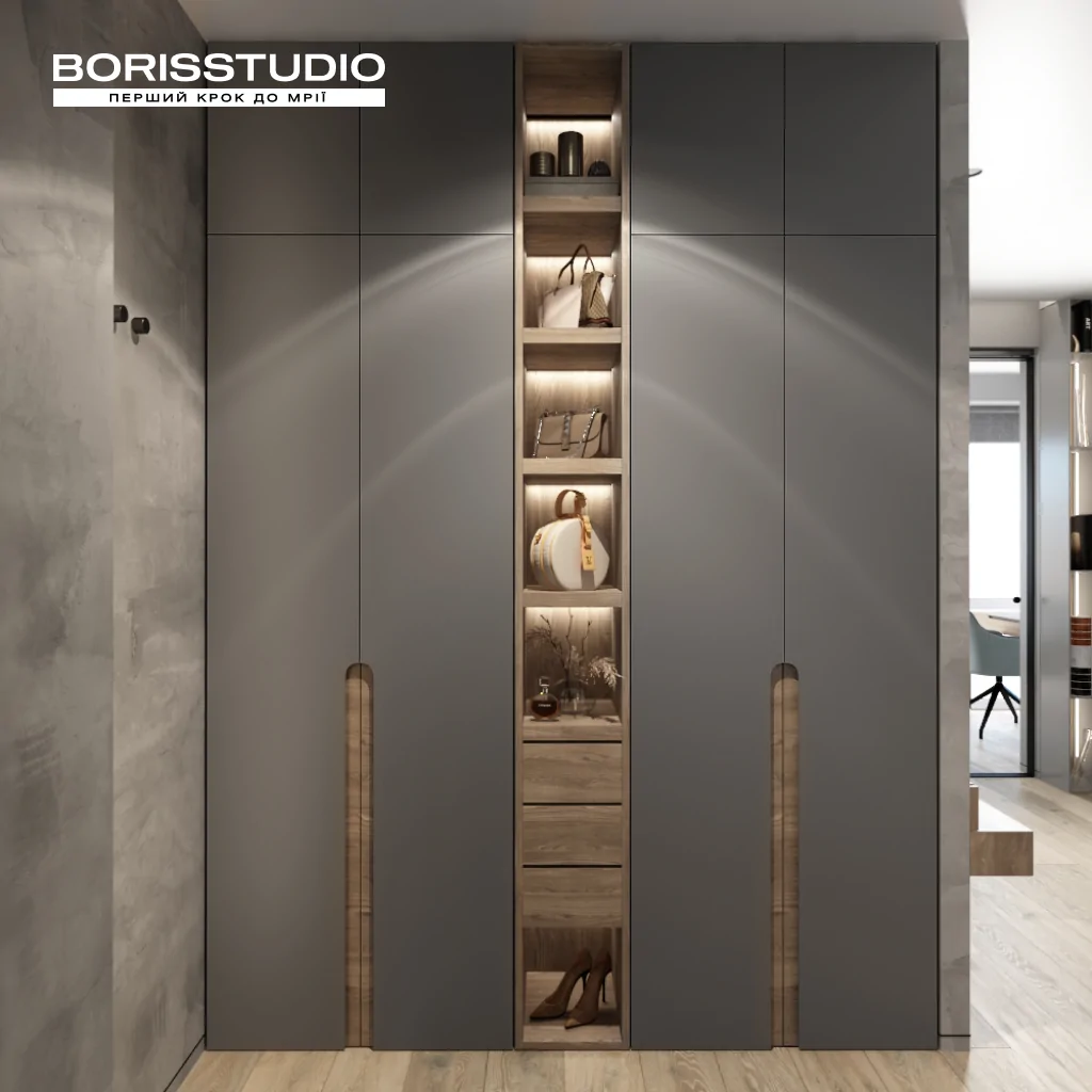 Розпашна шафа під замовлення